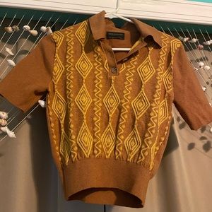 Urban outfitters collar shirt